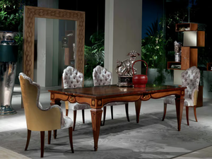 ACCADEMIA - Extending rectangular table - Table by Carpanelli