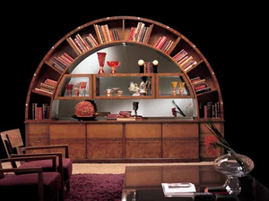 ARCO - Bookcase Display cabinet - Cabinet by Carpanelli