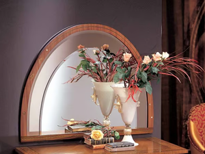 AURORA - Wall-mounted framed mirror - Accessories by Carpanelli