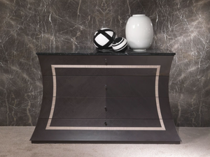 CARTESIO SCURO - Wooden chest of drawers - drawer by Carpanelli