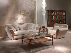 CHARME - Leather sofa - Sofa by Carpanelli