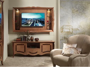 CHARME - Wooden TV cabinet - Cabinet by Carpanelli
