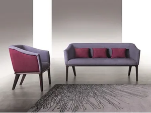 CLUB - 3 seater fabric sofa - Sofa by Carpanelli