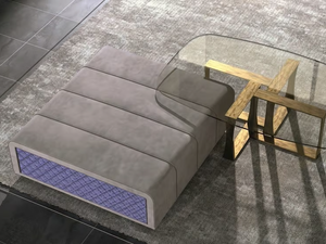 CUBE - Rectangular pouf - Pouf by Carpanelli