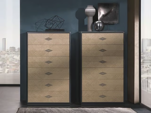 DESYO LUX - Wooden chest of drawers - drawer by Carpanelli