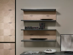 DESYO LUX - Wooden wall shelf - Cabinet by Carpanelli