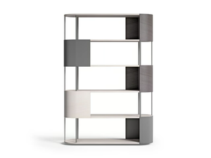 GAE - Open bookcase - Cabinet by Carpanelli