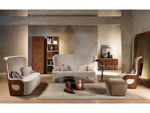 GALILEO - Armchair high-back - Armchair by Carpanelli