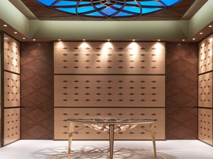 GALILEO PEARL SYSTEM - Wooden boiserie - Paneling by Carpanelli