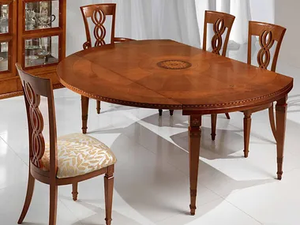 I CAPITELLI - Wooden dining table - Table by Carpanelli