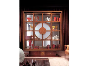 IL QUADRO - Bookcase Display cabinet - Cabinet by Carpanelli