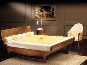 LA CULLA - Double bed - Bed frame by Carpanelli
