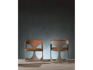 MISTRAL - Upholstered chair - Chair by Carpanelli