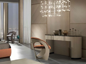 MISTRAL - Wooden dressing table - Table by Carpanelli