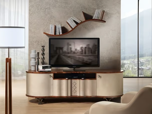 MISTRAL - Wooden TV cabinet - Cabinet by Carpanelli