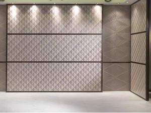 OPTICAL SKIN - Wooden boiserie - Paneling by Carpanelli