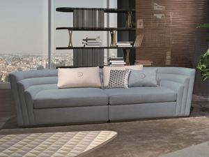 THEATER - 3 seater fabric sofa - Sofa by Carpanelli