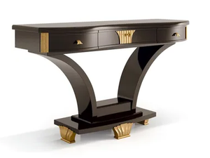 2183 - Wooden console table with drawers - Console by Carpanese Home
