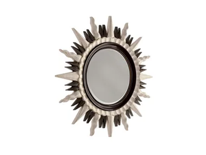 5029 - Round framed mirror - Accessories by Carpanese Home