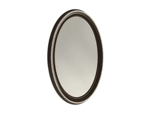 6029 - Oval framed wall-mounted mirror - Accessories by Carpanese Home