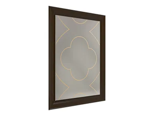 6224 - Rectangular framed mirror - Accessories by Carpanese Home