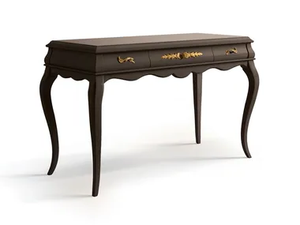 6533 - Rectangular wooden console table with drawers - Console by Carpanese Home