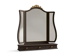 6534 - Countertop mirror with cabinet and shelf - Accessories by Carpanese Home