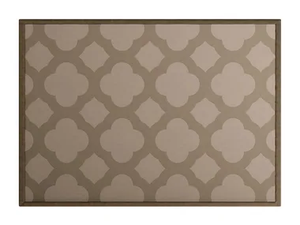 6840 - Rectangular rug with geometric shapes - Rug by Carpanese Home