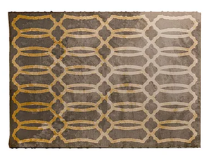 7461 - Rectangular rug with geometric shapes - Rug by Carpanese Home