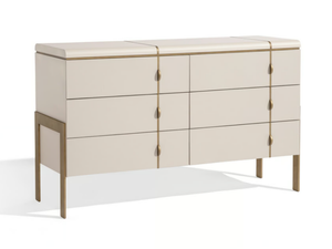 ALTHEA D - Wooden chest of drawers - drawer by Carpanese Home