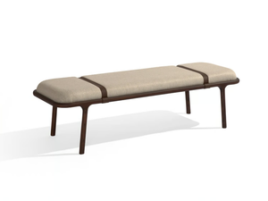 BELTS - Upholstered fabric bench - Bench by Carpanese Home