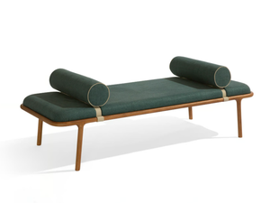 BELTS XL - Upholstered fabric bench - Bench by Carpanese Home