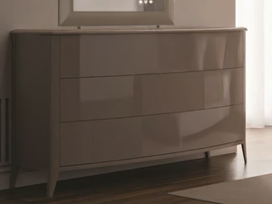 ARES GOLD - Chest of drawers - drawer by CASA +39