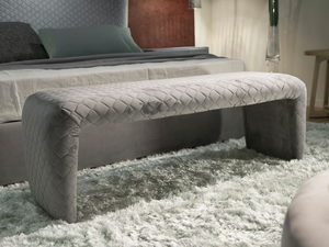 Bench - Upholstered fabric bench