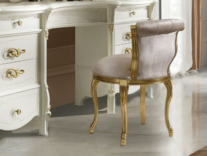 CHOPIN - Upholstered fabric chair - Chair by CASA +39