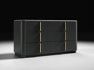 ECHO - Wooden chest of drawers - drawer by CASA +39