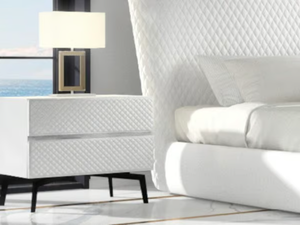 EOS - Bedside table with drawers - Side table by CASA +39