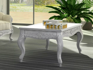 GIADA - Wooden coffee table - Coffee table by CASA +39