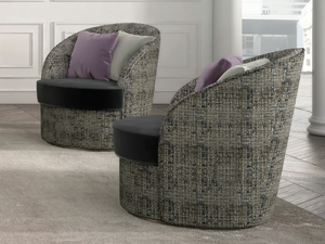 GIGLIO - Fabric armchair - Armchair by CASA +39