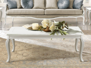 GIULIETTA - Rectangular wooden coffee table - Coffee table by CASA +39