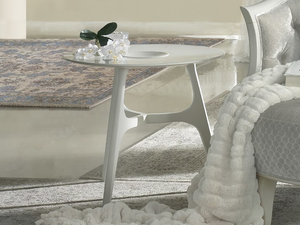 GIULIETTA - Round wooden coffee table - Coffee table by CASA +39