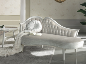 GIULIETTA - Tufted fabric day bed - Sofa by CASA +39