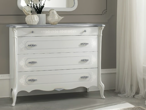 GIULIETTA - Wooden chest of drawers - drawer by CASA +39