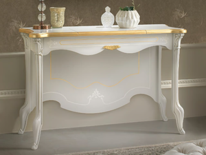 GIULIETTA - Wooden dressing table - Table by CASA +39