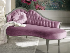 GOLD - Upholstered fabric day bed - Sofa by CASA +39