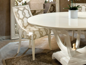 GOLD - Upholstered wooden chair - Chair by CASA +39