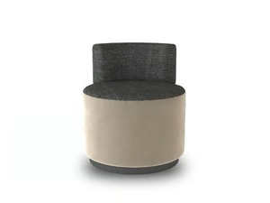 MOON - Fabric easy chair - Armchair by CASA +39
