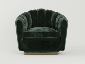 NEST - Fabric armchair with armrests - Armchair by CASA +39