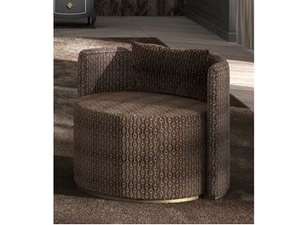 OLIVER - Fabric armchair - Armchair by CASA +39