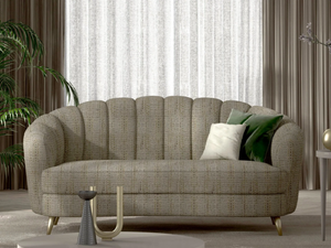 OLIVER - Fabric sofa - Sofa by CASA +39